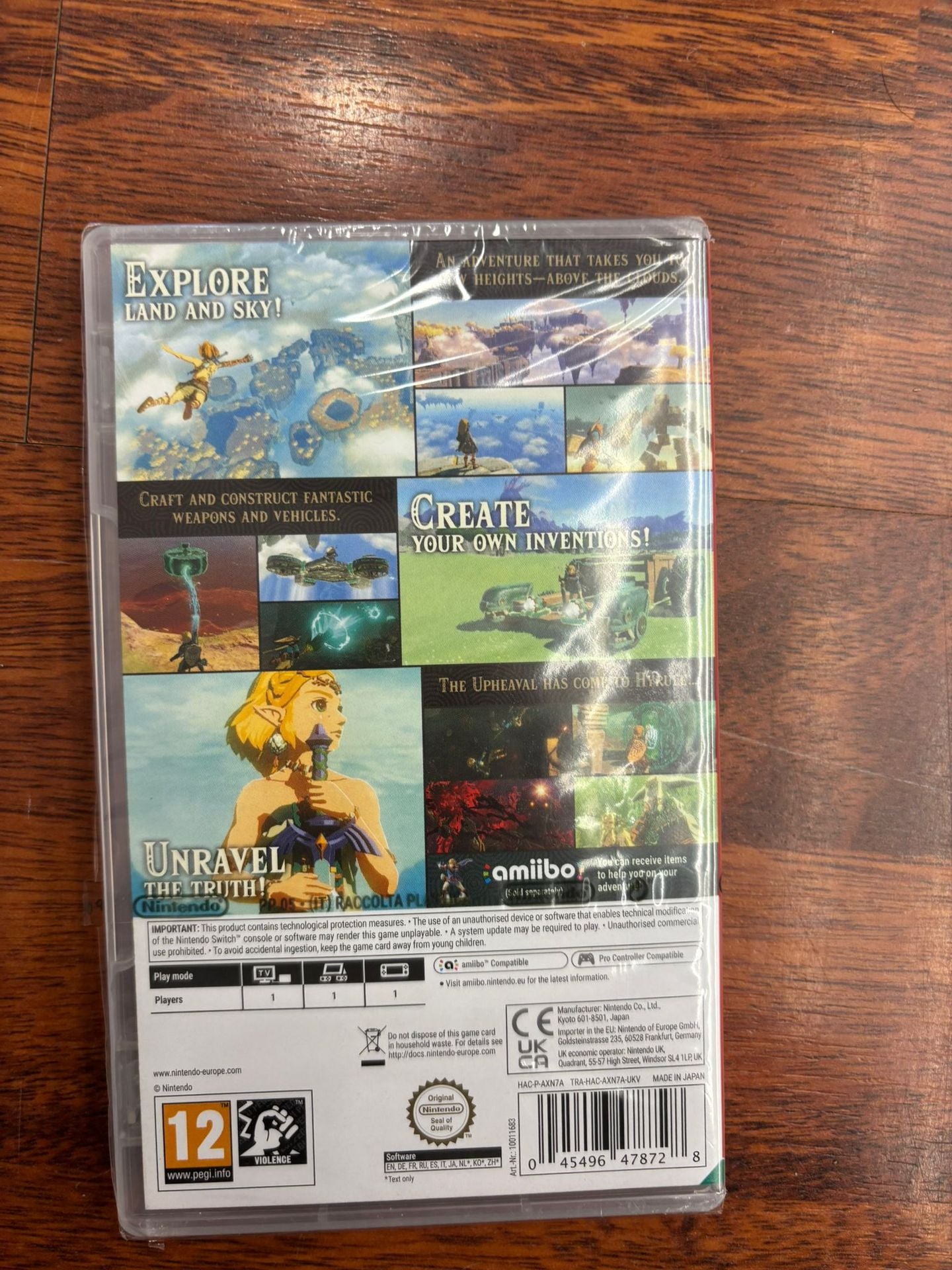 The Legend Of Zelda Tears Of The Kingdom Switch UK The Legend Of Zelda Tears Of The Kingdom Switch UK